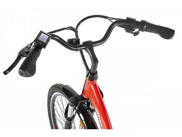 Электровелосипед Eltreco White